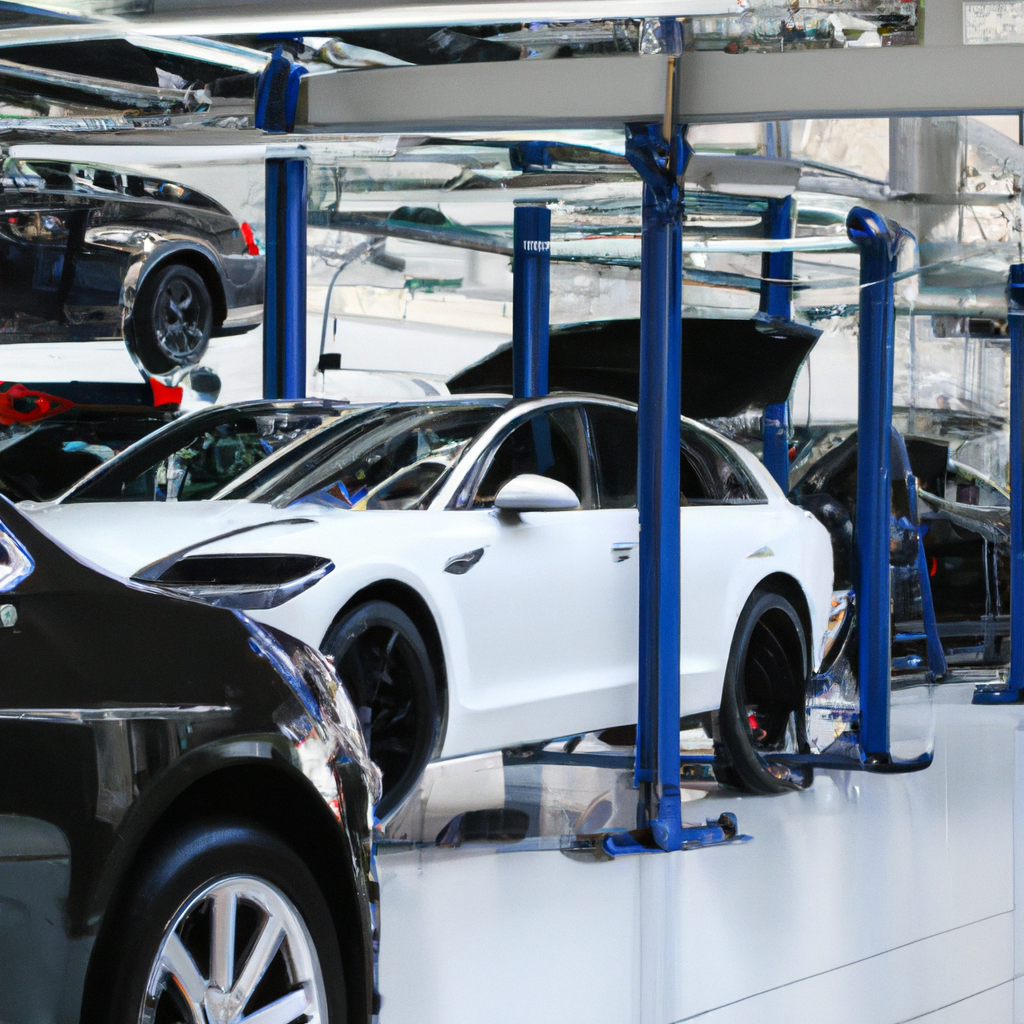 Italian Car Factory